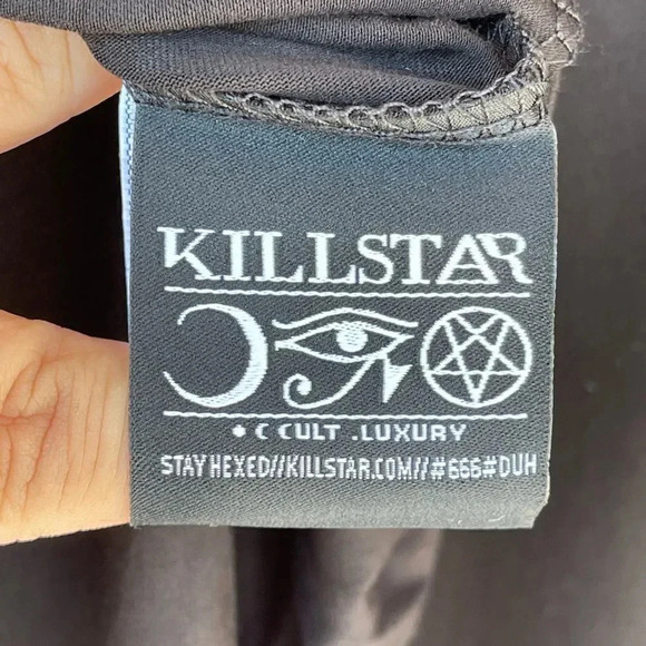 Killstar x Rob Zombie Dead City Skater Dress Size large - Picture 7 of 10